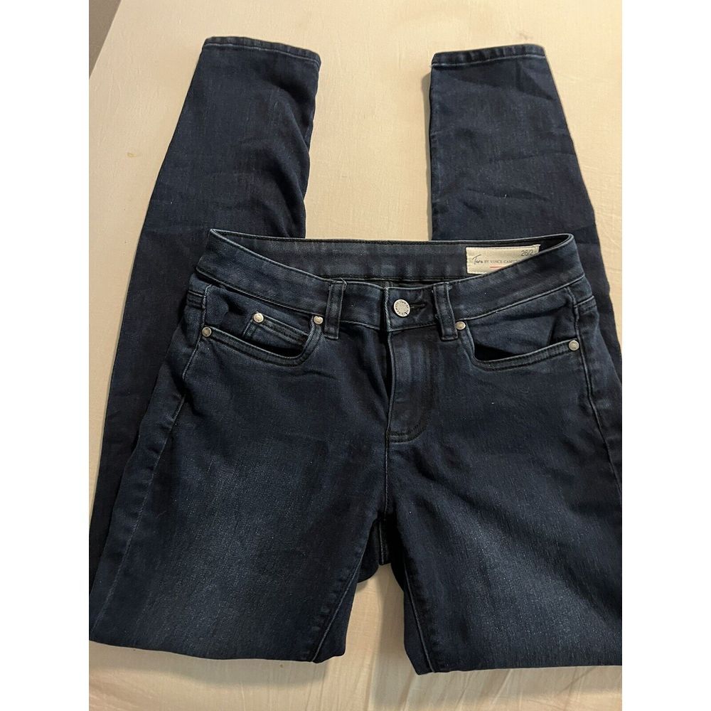 Turo by Vince Camuto Dark Blue Pants (Womens 26/2) 328